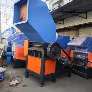 Plastic Raw Material PET Waste Bottle Crushing Washing Line Drying Recycling Granules Making Machine Line Manufacturer thumbnail-5