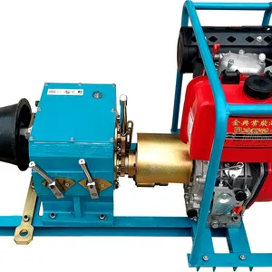 5T Diesel Winch thumbnail-1