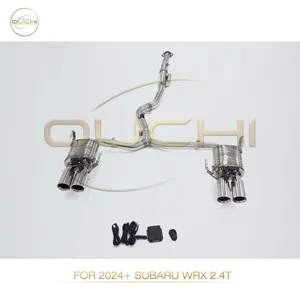 SS304 Exhaust System Catback for Subaru WRX/Impreza STI/Impreza WRX Hatchback MK10/WRX Sedan Muffler With Tips High-performance Car Exhaust Parts thumbnail-1