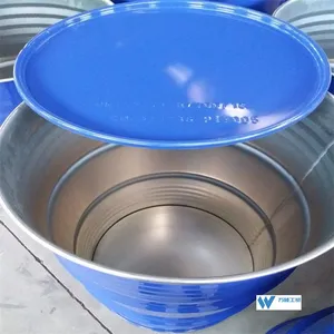 200L Big Hoop Iron Drum With Hoop Opening Iron Drum Wholesale Necking Inner Coating Drum Supplied in Wan Shuo. thumbnail-2