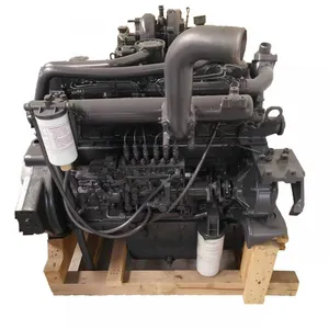 Conjunto de motor completo Doosan Engine DE12TIS para la cargadora de ruedas Doosan/daewoo MEGA300-V MEGA400-V thumbnail-1