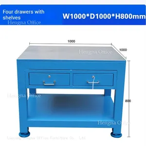 High-Precision Balance Bench WT-B236 With Interference-Free Design & Heavy Steel Plate-Level-Adjustable for Scientific Research Institute thumbnail-5