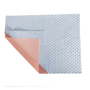 Meltblown Nonwoven Workshop Nonslip Absorbent Floor Mat For Operating The Machine thumbnail-3