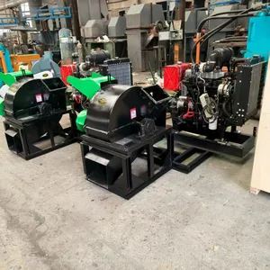 Wood Chipper Machine Sawdust Crushing Machine Waste Branch Crusher for Sale thumbnail-5