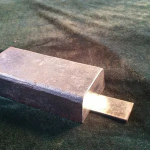 Zinc Alloy Anodes for Ballast Tanks, Flat Iron Zinc Sacrificial Anodes, 5kg thumbnail-3