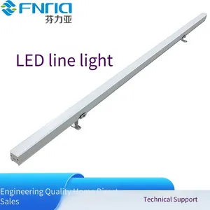 Ledx Solid Acrylic Line Light, Mdx512 Protocol Contour Line Light thumbnail-2