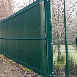 High Security 358 Anti-Climb Fence Panel - Durable Design for Commercial & Residential Use thumbnail-3