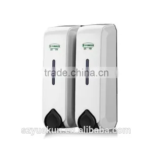 Liquid Double Lotion Dispenser 700ML Capacity Hanging Gel Soap Dispenser Hotel Hand Soap Container YK1509 thumbnail-3