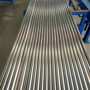 Mirror Polished Round Hastelloy Tube for Hydrogen Fluoride (HF) Alkylation Unit Regenerator thumbnail-2