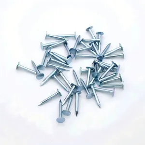 China Factory OEM Flat Head Roofing Nails 25kg Bulk With Mill Test Report thumbnail-4