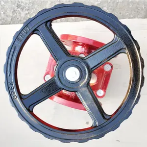 ANSI Rising Stem Cast Iron Ductile Iron Soft Seat Water Gate Valve AWWA C509 Gate Valve With Handwheel for Water thumbnail-5