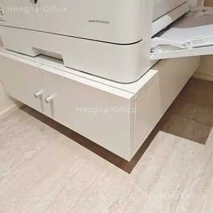 Commercial Grade Printer Base With Drawer | Organized Storage for Law Firms and Legal Offices | Sturdy Steel Frame thumbnail-5