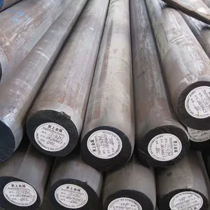 Steel Round Bar & Alloy Steel Round Bar，Q235、Q355、20#、45#、40Cr、42CrMo、20CrMnTi、GCr15 thumbnail-1
