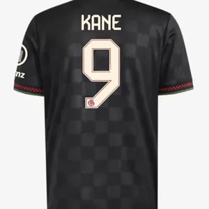 25-26 Bayern Second Away Jersey No. 10 Musiala, No. 9 Kane, No. 25 Player Version Football Shirt thumbnail-2