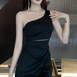 One-Shoulder Dress thumbnail-1
