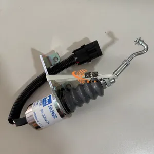 Hyundai YUBP-12885 5346207 SOLENOID FUEL PUMP 24 VOL FOR HYUNDAI HX340 Excavator thumbnail-4