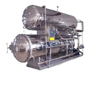 150L 200L 280L 400L 500L Horizontal Cylindrical Pressure Steam Autoclave Sterilizer Sterilization Equipment Sterilizer Machine thumbnail-5