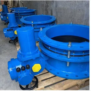 Hugong Valves, Lianggong Valves, Jingdie Valves, Pneumatic Flange Butterfly Valves thumbnail-2