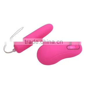 OEM Hot Selling Product Multi-Speed Popular Wireless Bullets Vibrating Eggs Vibrator Sex Toy thumbnail-1