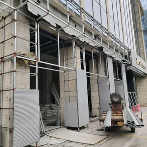 Xinchengpu Steel Structure (suzhou) 2 - 3mm Aluminum Panel Curtain Wall and 10+10 Glass Curtain Wall Manufacturing, Installation and Construction thumbnail-1