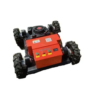 Gasoline Engine 4-Stroke Single Cylinder Industrial Brushless DC Motor Cordless Remote Control Trimmer Lawn Mower thumbnail-6