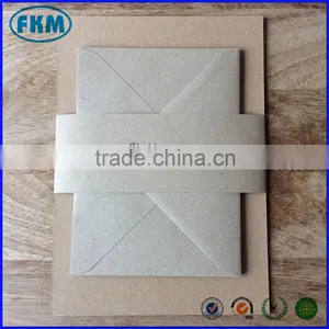 Recycled Brown Card Blanks With Envelopes thumbnail-1