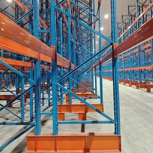 Corrosion-Resistant Cold Storage Racks for Marine Product Processing Plants thumbnail-1