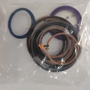 SDLG Original 4120001153101 Repair Kit Sealed Bag 0.2kg for Boom Lift Hydraulic Cylinder SDLG 918 in Stock thumbnail-2