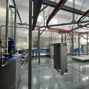 Energy Saving Powder Recovery Small Cabinet Metal Powder Coating Line for Small Batch Cabinet Spraying Work thumbnail-5