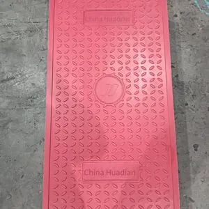 Smc Polymer Cable Trench Cover Plate, Energy Storage Station Cable Trench Cover Plate, Fireproof Tunnel Cover Plate, Fire Protection Cover Plate thumbnail-1
