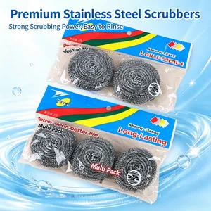 Reinforced Anti Break Stainless Ball Bear Hard Scrub Pressure thumbnail-1