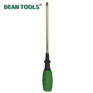 Non Sparking Slotted ScrewdriverCopper Alloy ScrewdriverIndustrial Maintenance ToolsExplosion Proof Screwdriver thumbnail-4