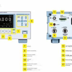 Mc300-g01-u2-p2-c02-h Pressure Controller Yokogawa thumbnail-1