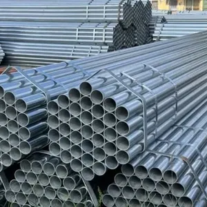 Factory Price API 5L ASTM A53 Carbon Seamless Steel Pipe A106 Galvanized Finish Cold Rolled Grade Q235 thumbnail-3