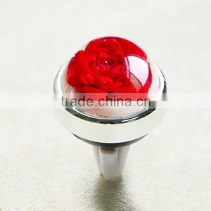 Flower Resin Atuo Perfume Resin Clip Car Perfume for Air Conditioner thumbnail-1