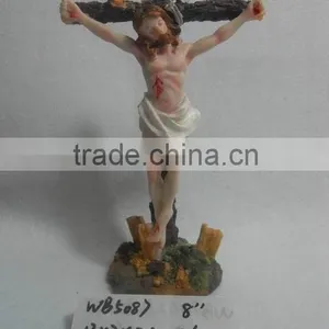 Polyresin Cross Religious Wall Crafts Wall Plaque Wall Decoration thumbnail-2