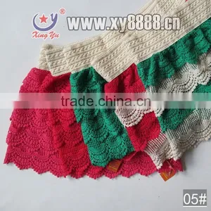 Cotton Lace Hot Girls Sexy Shorts Mini Skirts thumbnail-3