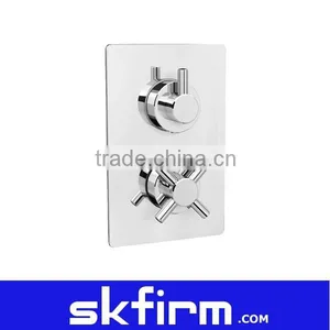Italy Valve Best Wall Mounted Thermostatic Shower Mixer thumbnail-1