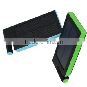 Easy Life of Power Bank 8000mAh Solar Power Bank Portable USB Battery Charger External Power Bank for IPhone 5 5s 5c thumbnail-4