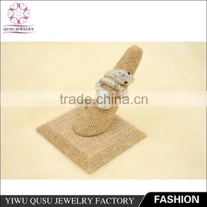 2015 Yiwu New Products Silver Plated Finger Ring With White Rhinestone Snake Shape thumbnail-2