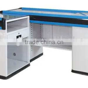 Made in Foshan Supermarket Cash Counter Used Retail Counters Sale JB-059 thumbnail-2