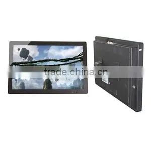 23.6 Inch Taxi Advertisement Player Network Digital Signage Media Player Samsung Touch Screen thumbnail-1