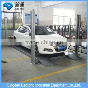 Four Post Vertical Car Parking thumbnail-4