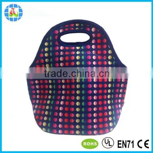 Portable Insulated Neoprene Food Bag Lunch for Pinic thumbnail-4
