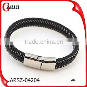 Fashion Western Men Metal Bracelet Bio Magnetic Bracelet thumbnail-1