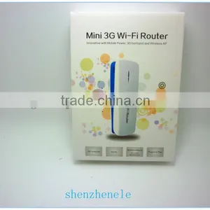 Portable Mini Wireless Wifi Router thumbnail-1