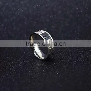 Fashion Jewelry Set 316l Stainless Steel Jewelry Silver Rings Accessories Engagement Ring Supplier's Choice thumbnail-4