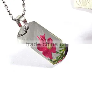Stainless Steel Jewelry Main Material Costume Tag Pendant thumbnail-2