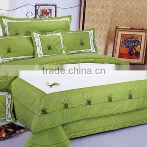 7Pcs Microfiber Comforter Set thumbnail-1