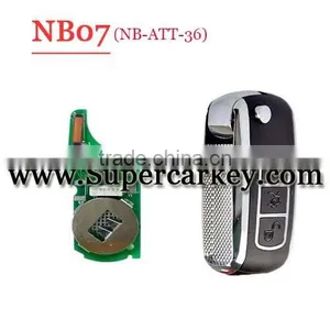 2016 Newest NB07 3 Button Remote Key With NB-ATT-36 Honda Model for KD900/URG200 Machine thumbnail-1